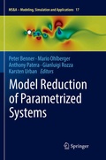 Cover: Model Reduction of Parametrized Systems - Springer