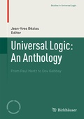 Cover: Universal Logic: An Anthology - Birkh&auml;user