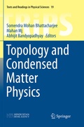 Cover: Topology and Condensed Matter Physics - Springer