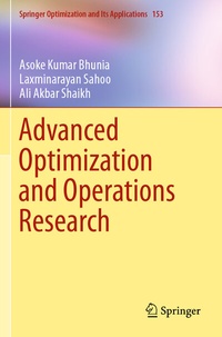 Abbildung von: Advanced Optimization and Operations Research - Springer