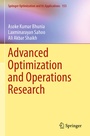 Cover: Advanced Optimization and Operations Research - Springer