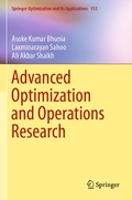 Cover: Advanced Optimization and Operations Research - Springer