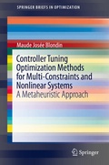 Cover: Controller Tuning Optimization Methods for Multi-Constraints and Nonlinear Systems - Springer
