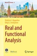 Cover: Real and Functional Analysis - Springer