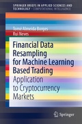 Cover: Financial Data Resampling for Machine Learning Based Trading - Springer