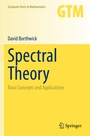 Cover: Spectral Theory - Springer