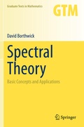 Cover: Spectral Theory - Springer
