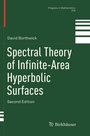 Cover: Spectral Theory of Infinite-Area Hyperbolic Surfaces - Birkhäuser