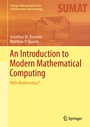 Cover: An Introduction to Modern Mathematical Computing - Springer