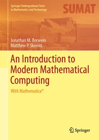 Enlarge image Cover: An Introduction to Modern Mathematical Computing - Springer