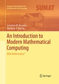 Cover: An Introduction to Modern Mathematical Computing - Springer