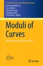 Cover: Moduli of Curves - Springer