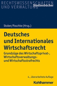 Abbildung von: Deutsches und Internationales Wirtschaftsrecht - Kohlhammer