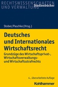 Cover: Deutsches und Internationales Wirtschaftsrecht - Kohlhammer