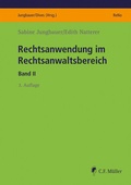 Abbildung von: Rechtsanwendung im Rechtsanwaltsbereich - C.F. Müller