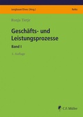 Cover: Gesch&auml;fts- und Leistungsprozesse - C.F. M&uuml;ller