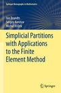 Cover: Simplicial Partitions with Applications to the Finite Element Method - Springer