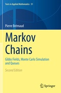 Cover: Markov Chains - Springer