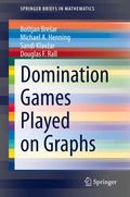 Cover: Domination Games Played on Graphs - Springer