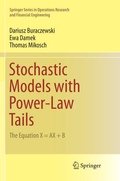 Cover: Stochastic Models with Power-Law Tails - Springer