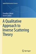 Cover: A Qualitative Approach to Inverse Scattering Theory - Springer