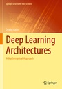 Cover: Deep Learning Architectures - Springer