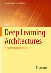Enlarge image Cover: Deep Learning Architectures - Springer