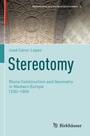 Cover: Stereotomy - Birkhäuser
