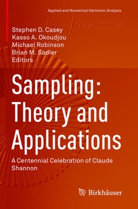 Enlarge image Cover: Sampling: Theory and Applications - Birkhäuser