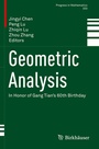 Cover: Geometric Analysis - Birkhäuser