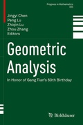 Cover: Geometric Analysis - Birkh&auml;user