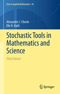 Cover: Stochastic Tools in Mathematics and Science - Springer
