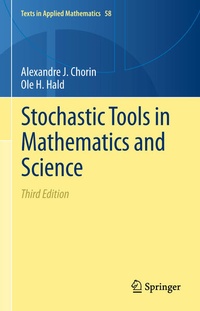 Enlarge image Cover: Stochastic Tools in Mathematics and Science - Springer