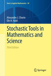 Enlarge image Cover: Stochastic Tools in Mathematics and Science - Springer