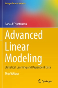 Enlarge image Cover: Advanced Linear Modeling - Springer