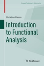 Cover: Introduction to Functional Analysis - Birkhäuser