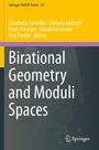 Cover: Birational Geometry and Moduli Spaces - Springer