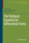 Cover: The Pullback Equation for Differential Forms - Birkhauser Boston Inc