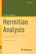 Cover: Hermitian Analysis - Birkh&auml;user