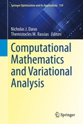 Cover: Computational Mathematics and Variational Analysis - Springer