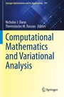 Cover: Computational Mathematics and Variational Analysis - Springer