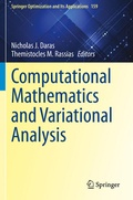 Cover: Computational Mathematics and Variational Analysis - Springer