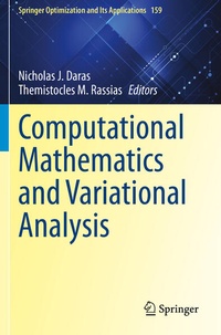 Enlarge image Cover: Computational Mathematics and Variational Analysis - Springer