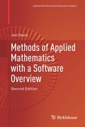 Cover: Methods of Applied Mathematics with a Software Overview - Birkh&auml;user