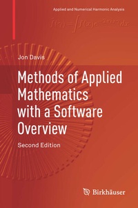 Enlarge image Cover: Methods of Applied Mathematics with a Software Overview - Birkhäuser