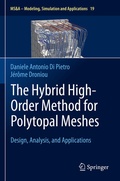 Cover: The Hybrid High-Order Method for Polytopal Meshes - Springer