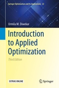Cover: Introduction to Applied Optimization - Springer