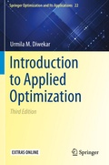 Cover: Introduction to Applied Optimization - Springer