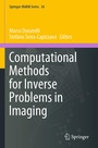 Cover: Computational Methods for Inverse Problems in Imaging - Springer