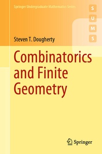Enlarge image Cover: Combinatorics and Finite Geometry - Springer